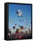 Colorful Hot Air Balloons, Albuquerque Balloon Fiesta, Albuquerque, New Mexico, USA-null-Framed Stretched Canvas