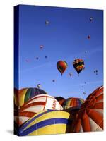 Colorful Hot Air Balloons, Albuquerque, NM-Bill Bachmann-Stretched Canvas