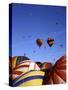 Colorful Hot Air Balloons, Albuquerque, NM-Bill Bachmann-Stretched Canvas