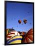 Colorful Hot Air Balloons, Albuquerque, NM-Bill Bachmann-Framed Photographic Print