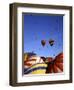 Colorful Hot Air Balloons, Albuquerque, NM-Bill Bachmann-Framed Photographic Print