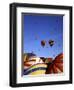 Colorful Hot Air Balloons, Albuquerque, NM-Bill Bachmann-Framed Photographic Print