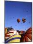 Colorful Hot Air Balloons, Albuquerque, NM-Bill Bachmann-Mounted Photographic Print