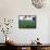 Colorful Hot Air Balloons Float over a Wheat Field in Walla Walla, Washington, USA-William Sutton-Framed Stretched Canvas displayed on a wall