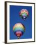 Colorful Hot Air Balloons in Sky, Albuquerque, New Mexico, USA-null-Framed Photographic Print