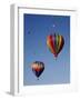 Colorful Hot Air Balloons in Sky, Albuquerque, New Mexico, USA-null-Framed Photographic Print