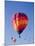 Colorful Hot Air Balloons in Sky, Albuquerque, New Mexico, USA-null-Mounted Photographic Print