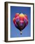 Colorful Hot Air Balloons in Sky, Albuquerque, New Mexico, USA-null-Framed Photographic Print