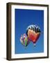 Colorful Hot Air Balloons in Sky, Albuquerque, New Mexico, USA-null-Framed Photographic Print