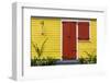 Colorful house in Christiansted, St. Croix, US Virgin Islands.-Michael DeFreitas-Framed Photographic Print