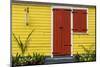 Colorful house in Christiansted, St. Croix, US Virgin Islands.-Michael DeFreitas-Mounted Photographic Print