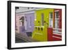 Colorful Houses, Bo-Kaap, Cape Town, South Africa-David Wall-Framed Photographic Print