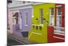 Colorful Houses, Bo-Kaap, Cape Town, South Africa-David Wall-Mounted Photographic Print