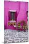 Colorful houses, Burano, Italy.-Terry Eggers-Mounted Photographic Print