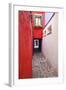 Colorful houses, Burano, Italy.-Terry Eggers-Framed Photographic Print