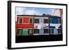 Colorful houses, Burano, Italy.-Terry Eggers-Framed Photographic Print