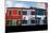 Colorful houses, Burano, Italy.-Terry Eggers-Mounted Photographic Print