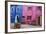 Colorful houses, Burano, Italy.-Terry Eggers-Framed Photographic Print