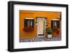 Colorful houses, Burano, Italy.-Terry Eggers-Framed Photographic Print