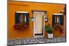 Colorful houses, Burano, Italy.-Terry Eggers-Mounted Photographic Print