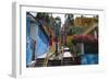 Colorful Houses, Gurabo, Puerto Rico-George Oze-Framed Photographic Print