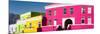 Colorful Houses in a City, Bo-Kaap, Cape Town, Western Cape Province, South Africa-null-Mounted Premium Photographic Print