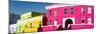 Colorful Houses in a City, Bo-Kaap, Cape Town, Western Cape Province, South Africa-null-Mounted Photographic Print