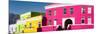 Colorful Houses in a City, Bo-Kaap, Cape Town, Western Cape Province, South Africa-null-Mounted Photographic Print