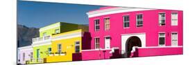 Colorful Houses in a City, Bo-Kaap, Cape Town, Western Cape Province, South Africa-null-Mounted Photographic Print