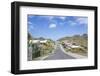 Colorful Houses of a Village on a Spring Sunny Day, Montserrat, Leeward Islands-Roberto Moiola-Framed Photographic Print