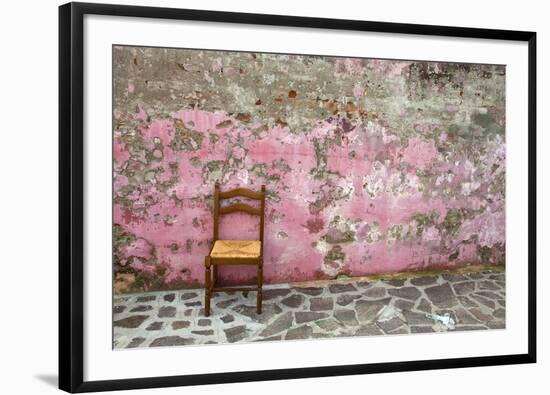 Colorful Houses of Burano.-Terry Eggers-Framed Photographic Print