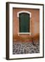 Colorful Houses of Burano.-Terry Eggers-Framed Photographic Print