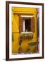 Colorful Houses of Burano.-Terry Eggers-Framed Photographic Print