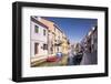 Colorful Houses on Burano in Venice, UNESCO World Heritage Site, Veneto, Italy, Europe-Julian Elliott-Framed Photographic Print