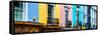 Colorful Houses - Portobello Road - Notting Hill - London - UK - England - United Kingdom-Philippe Hugonnard-Framed Stretched Canvas