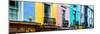 Colorful Houses - Portobello Road - Notting Hill - London - UK - England - United Kingdom-Philippe Hugonnard-Mounted Photographic Print