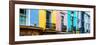 Colorful Houses - Portobello Road - Notting Hill - London - UK - England - United Kingdom-Philippe Hugonnard-Framed Photographic Print