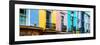 Colorful Houses - Portobello Road - Notting Hill - London - UK - England - United Kingdom-Philippe Hugonnard-Framed Photographic Print