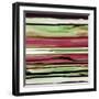 Colorful Ink Wash 1A-Tracy Hiner-Framed Giclee Print