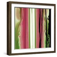 Colorful Ink Wash 4A-Tracy Hiner-Framed Giclee Print