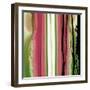 Colorful Ink Wash 4A-Tracy Hiner-Framed Giclee Print