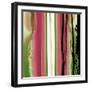 Colorful Ink Wash 4A-Tracy Hiner-Framed Giclee Print