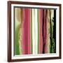 Colorful Ink Wash 4A-Tracy Hiner-Framed Giclee Print