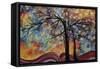 Colorful Inspiration-Megan Aroon Duncanson-Framed Stretched Canvas