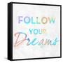 Colorful Inspirational Watercolors I-SD Graphics Studio-Framed Stretched Canvas