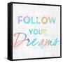 Colorful Inspirational Watercolors I-SD Graphics Studio-Framed Stretched Canvas