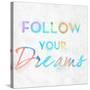 Colorful Inspirational Watercolors I-SD Graphics Studio-Stretched Canvas