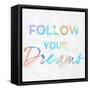 Colorful Inspirational Watercolors I-SD Graphics Studio-Framed Stretched Canvas