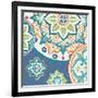 Colorful Journey II Blue-Pela Studio-Framed Art Print