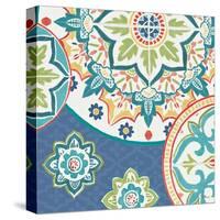 Colorful Journey II Blue-Pela Studio-Stretched Canvas